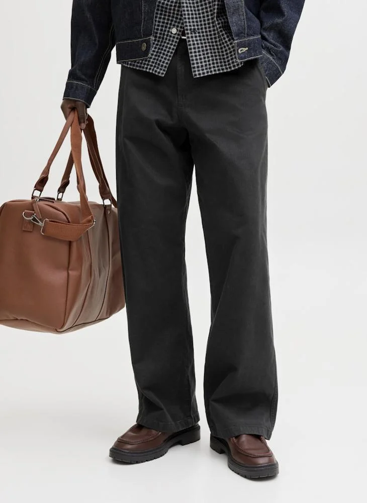 جاك اند جونز بنطلون فضفاض كاجوال